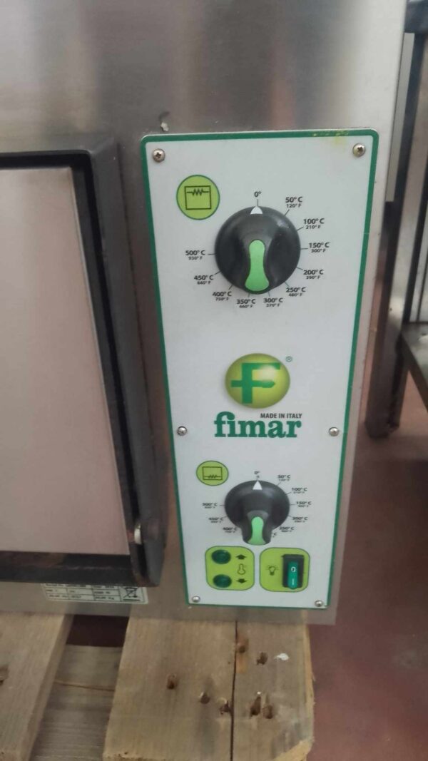 FORNO ELETTRICO PIZZA FIMAR 1 CAMERA - immagine 2