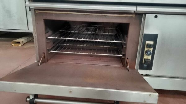CUCINA GAS 6 FUOCHI CON FORNO - immagine 4