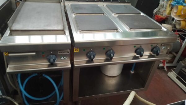 FRY TOP ELETTRICO PIASTRA LISCIA - immagine 2