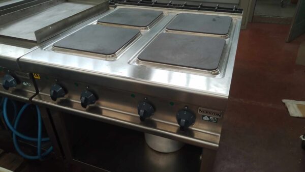 CUCINA ELETTRICA 4 PIASTRE QUADRATE