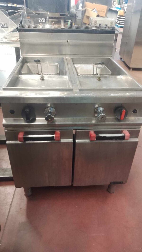 BOLLITORE GAS DOPPIA VASCA