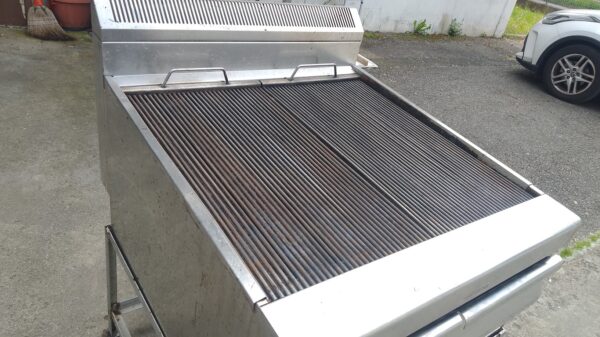 GRILLVAPOR ARRIS 2 SETTORI A GAS - immagine 3