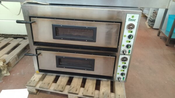 FORNO PIZZA DOPPIA CAMERA 4+4