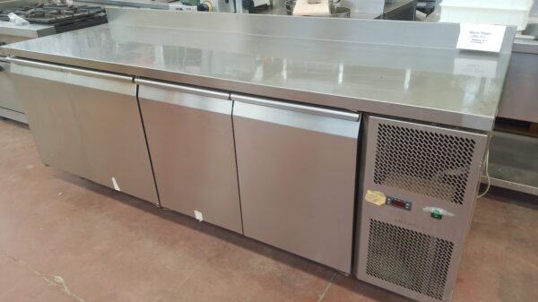 BANCO FRIGO INOX 4 ANTE