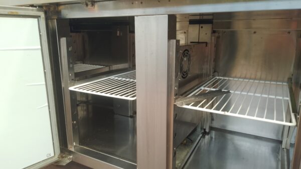 BANCO FRIGO INOX 4 ANTE - immagine 2