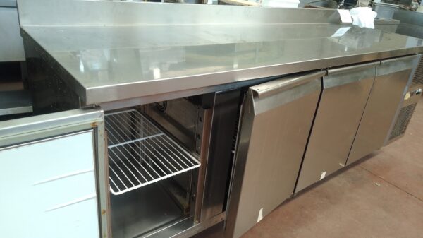 BANCO FRIGO INOX 4 ANTE - immagine 3