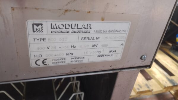 LAVASTOVIGLIE FRONTALE MARELS ECO 51T - immagine 3