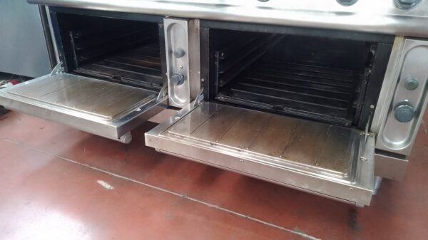 CUCINA GAS 8 FUOCHI CON DOPPIO FORNO - immagine 4