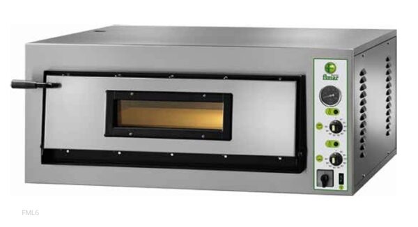 FORNO ELETTRICO PER PIZZA CAMERA SINGOLA DA 4