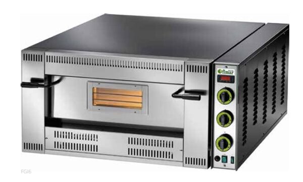 FORNO PIZZA A GAS DA 6
