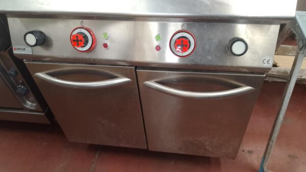 BOLLITORE ELETTRICO DOPPIA VASCA 45+45 LT - immagine 2