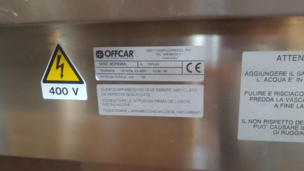 BOLLITORE ELETTRICO DOPPIA VASCA 45+45 LT - immagine 4