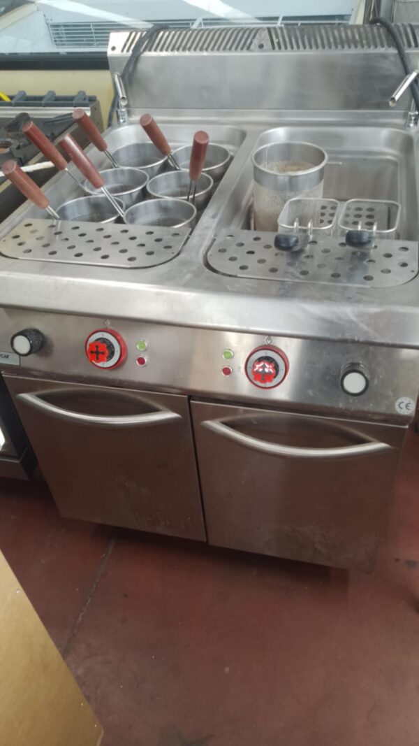 BOLLITORE ELETTRICO DOPPIA VASCA 45+45 LT