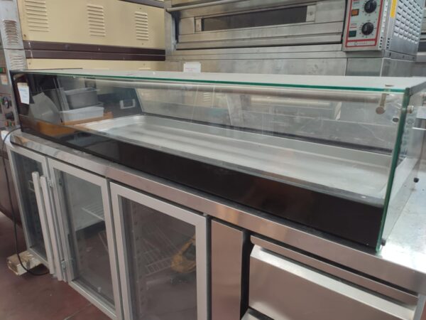 VETRINETTA SUSHI REFRIGERATA