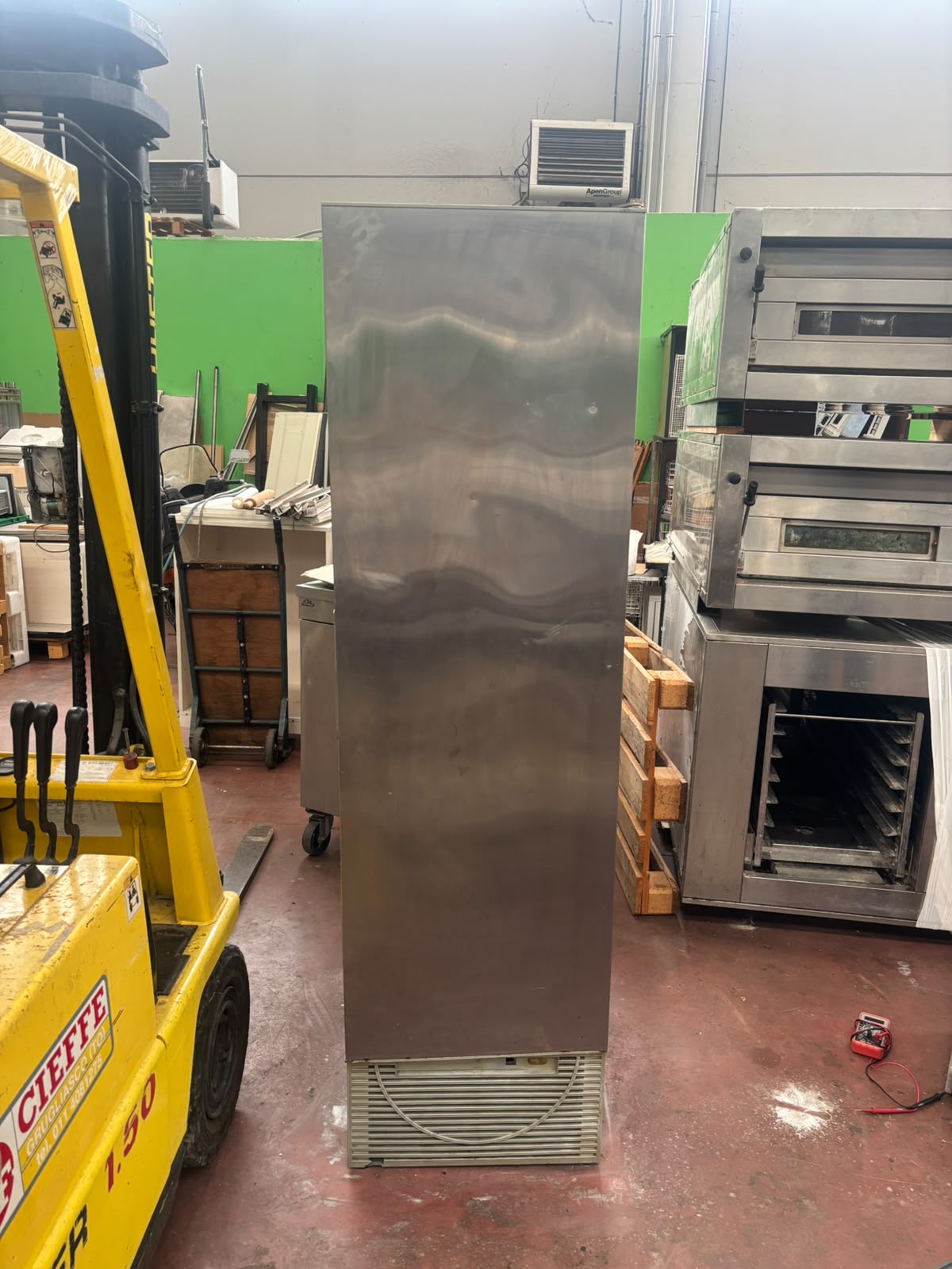 ❄️ FRIGO POSITIVO 220 VOLT 6 RIPIANI